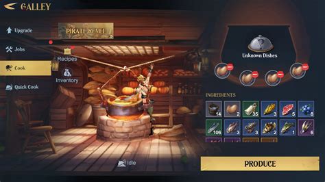 Where to Farm Cooking Ingredients (Food Recipe Materials).